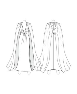 Customize: Switch To Wrap Skirt With Slit - Fame And Partners Bejewelled Side-slit Dress