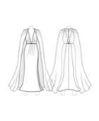 Customize: Switch To Wrap Skirt With Slit - Fame And Partners Bejewelled Side-slit Dress