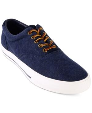 Polo Ralph Lauren Men's Vaughn Fleece Lace-up Fashion Sneakers Men's Shoes