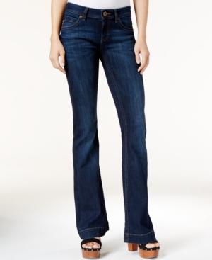 Dl 1961 Joy Pulse Wash Flared Jeans
