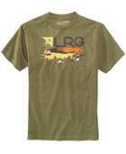 Lrg Men's Seenik Logo-print T-shirt