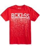 Young & Reckless Men's Crumbling Reckless Graphic-print T-shirt