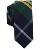 Penguin Men's Graves Plaid Slim Tie