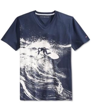 Tommy Hilfiger Men's White Wash T-shirt