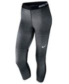 Nike Pro Printed Dri-fit Capri Training Leggings