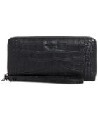 Guess Keaton Large Zip Around Wallet