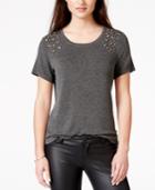 Sanctuary Marquis Embellished T-shirt