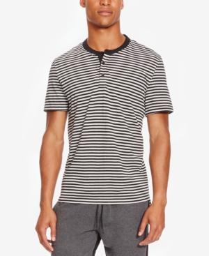 Kenneth Cole Reaction Men's Calgary Striped Henley