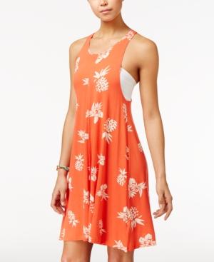 Volcom Juniors' Pine For Me A Line Racerback Shift Dress