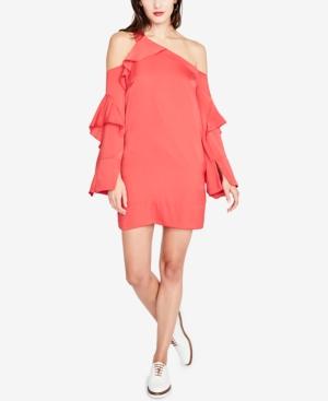 Rachel Rachel Roy Ruffled One-shoulder Dress