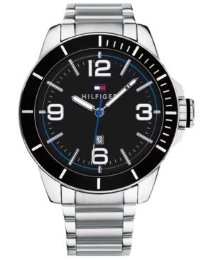 Tommy Hilfiger Men's Stainless Steel Bracelet Watch 46mm
