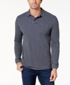 Barbour Men's Long-sleeve Sports Polo
