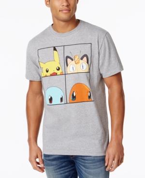 Bioworld Men's Pokemon Graphic-print T-shirt