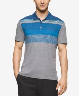 Calvin Klein Men's Colorblocked Short-sleeve Polo