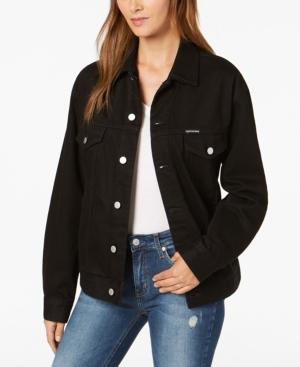 Calvin Klein Jeans Logo Trucker Jacket