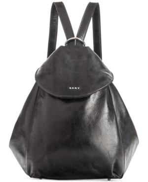 Dkny Tess Convertible Medium Backpack, Created For Macy's