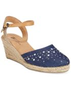 White Mountain Saltwater Espadrille Wedges, A Macy's Exclusive Style Women's Shoes