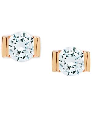 Lonna & Lilly Gold-tone Crystal Stud Earrings