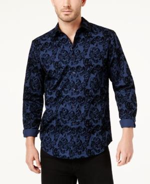 I.n.c. Paisley Shirt, Created For Macy's