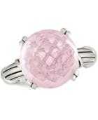 Peter Thomas Roth Rose Quartz Ring (12 Ct. T.w.) In Sterling Silver