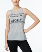 Ideology Printed-back Graphic Tank Top, Created For Macy's