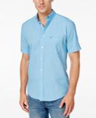 Tommy Hilfiger Men's Sumerlin Gingham Short-sleeve Shirt