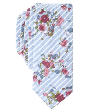 Original Penguin Men's Hipoint Floral Skinny Tie