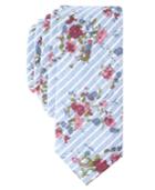 Original Penguin Men's Hipoint Floral Skinny Tie