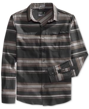 Tavik Men's Shin Stripe Woven Shirt