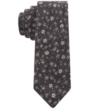 Tommy Hilfiger Micro City Floral Skinny Tie