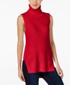 Calvin Klein Jeans Turtleneck Tunic Sweater