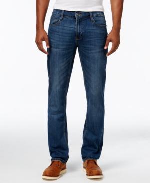 Ring Of Fire Men's Relic Straight-fit Jeans, Only At Macy's