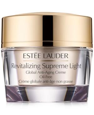 Estee Lauder Revitalizing Supreme Light Global Anti-aging Creme Oil-free