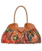 Patricia Nash Lione Large Satchel