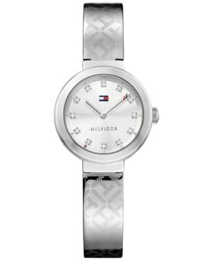 Tommy Hilfiger Women's Sophisticated Sport Stainless Steel Bangle Bracelet Watch 28mm 1781714
