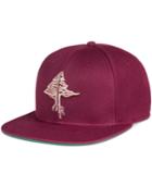 Lrg Men's Rc 3d Embroidered-logo Snapback Hat