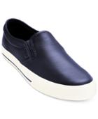 Polo Ralph Lauren Men's Vaughn Leather Slip On Sneaker Men's Shoes