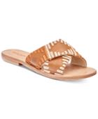 Kelsi Dagger Brooklyn Crown Flat Sandals Women's Shoes