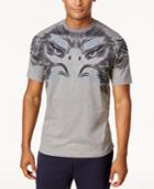 Sean John Men's Studded Eagle T-shirt