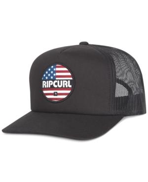 Rip Curl Men's Printed Mesh Trucker Hat