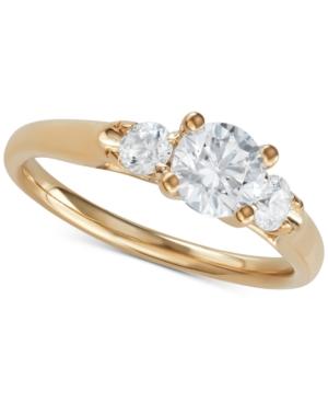 Diamond Three-stone Ring (2-1/10 Ct. T.w.)