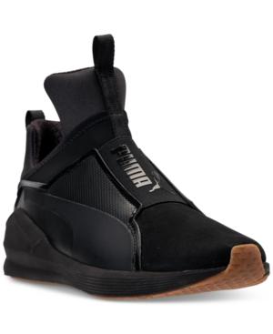 Puma Women's Fierce Nubuck Naturals Casual Sneakers From Finish Line