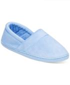 Charter Club Microvelour Memory Foam Slippers, Only At Macy's