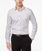Inc International Concepts Men's Gatun Asymmetrical Shirt, Only At Macy's