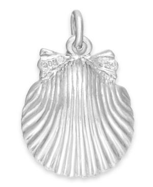 Rembrandt Charms Sterling Silver Shell Charm