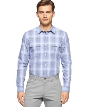 Calvin Klein Plaid Shirt