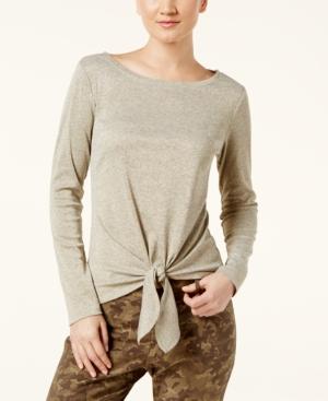 I.n.c. Tie-front Top, Created For Macy's