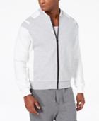 Sean John Men's Pieced Bomber Jacket