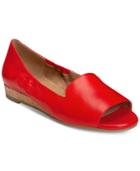 Aerosoles Tidbit Peep-toe Flats Women's Shoes