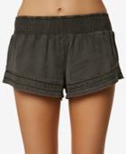 O'neill Juniors' Lace-trim Shorts